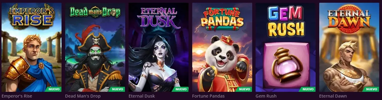 National Casino Games